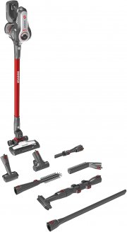 Hoover Rhapsody Ra22Se 011 Special Edition Akkustielsauger mit 2 Akkus und 8 Fach Zubeh&ouml;r