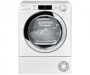  Hoover W&auml;rmepumpentrockner W&auml;schetrockner DX H10A2TCEX-S 10 kg A++ wei&szlig; nur 369&euro;