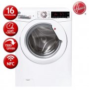 Hoover Waschtrockner H3DS 485TAME/1-S | 8 kg Waschen | 5 kg Trocknen | 1.500 U/min.