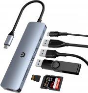 HOPDAY 7 in 1 USB C Adapter