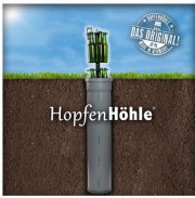 HopfenH&ouml;hle - Das Original! Bierk&uuml;hler f&uuml;r den Garten nur 112,90&euro; statt 179&euro;