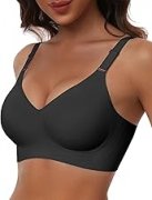 HORISUN Damen BH: Nahtlos, Vollabdeckung, Kabellos & Push-Up ab 14,98&euro;