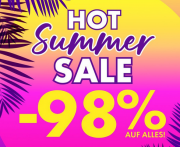Hot Summer Sale mit bis zu 95% Rabatt auf heisse Erotik Highlight-Artikel im Eis.de Erotik-Shop