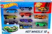 Hot Wheels 1:64 Die-Cast Auto 10er Pack Geschenkset