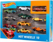 Hot Wheels 54886 1:64 Die-Cast Auto Geschenkset 10er Pack