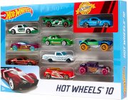 Hot Wheels 54886 - 1:64 Die-Cast Auto Geschenkset mit je 10 Fahrzeugen