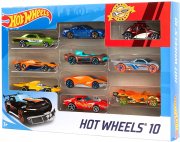 Hot Wheels 54886 - 1:64 Die-Cast Auto Geschenkset mit je 10 Spielzeugautos