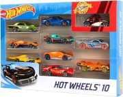 Hot Wheels 54886 1:64 Die-Cast Geschenkset je 10 Autos