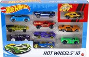 Hot Wheels 54886 - 10er Pack 1:64 Die-Cast Auto Geschenkset