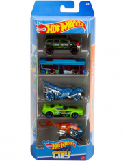 Hot Wheels 5er Geschenkset Spielzeugautos Ma&szlig;stab 1:64