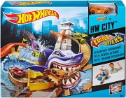 Hot Wheels BGK04 - City Color Shifters Hai-Attacke Spielset