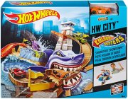 Hot Wheels BGK04 City Color Shifters Hai-Attacke Spielset