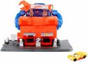 Hot Wheels City Set Gorilla-Angriff-Werkstattset