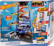 Hot Wheels City Transforming Race Tower 2in1 Rennturm inkl. Auto