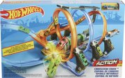 Hot Wheels Corkscrew Crash Track Set