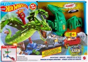 Hot Wheels Drachen Luftangriff Track-Set inkl. 1 Spielzeugauto