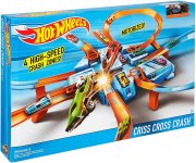 Hot Wheels DTN42 Action Criss Cross Crash Trackset