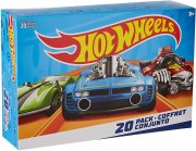 Hot Wheels DXY59 Die-Cast Fahrzeuge Geschenkset mit 20 Spielzeugautos