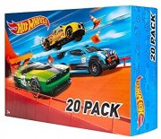 Hot Wheels DXY59 Geschenkset mit 20 Die-Cast Fahrzeugen