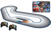 Hot Wheels FBL83 Ai Intelligent Race System mit 2 Spielzeugautos und 2 Fernsteuerungen