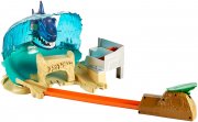 Hot Wheels FNB21 City Hai Strand Attacke Set, gro&szlig;es Spielset