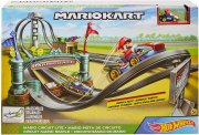 Hot Wheels GHK15 Mario Kart Rundkurs Rennbahn inkl. 1 Auto