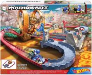 Hot Wheels GNM22 Mario Kart Bowsers Festung Trackset