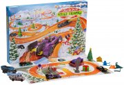 Hot Wheels GTD78 Adventskalender 2021 mit 24 &Uuml;berraschungen
