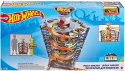 Hot Wheels HFH03 City Power-Parkgarage f&uuml;r 60 Fahrzeuge mit Aufzug