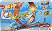 Hot Wheels Massive Loop Mayhem Track Set Autorennbahn inkl. Fahrzeug