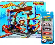 Hot Wheels Megacity Parkgarage + 5 Autos f&uuml;r 89,95&euro; statt 104,94&euro; 