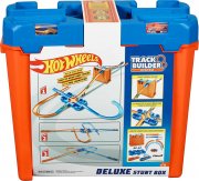 Hot Wheels Track Builder Deluxe Stunt Box Autorennbahn inkl. 2 Fahrzeuge