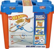Hot Wheels Track Builder Deluxe Stunt Box Autorennbahn inkl. zwei Fahrzeuge
