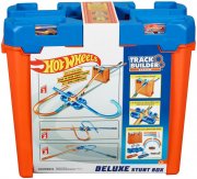 Hot Wheels Track Builder Deluxe Stunt Box Geschenkset inkl. zwei Fahrzeuge