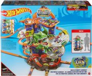 Hot Wheels Ultimate Garage mit T-Rex-Angriff