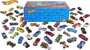 Hot Wheels V6697 1:64 Die-Cast extra gro&szlig;es Geschenkset mit 50 Fahrzeugen