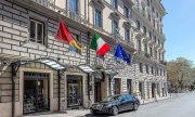 Hotel Veneto Palace ROM 1 &Uuml;N/F + 1 FL.Wein ab 89&euro; statt ab 124,35&euro;. 