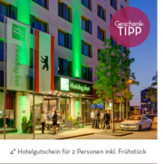 Hotelgutschein: 4* Holiday Inn Berlin f&uuml;r 2 oder 3 N&auml;chte ab 158&euro;