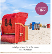Hotelgutschein im Hotel Nordkap auf Usedom ab 95&euro;