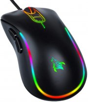 HOTLIFE Gaming Maus mit RGB-Beleuchtung und 7 Programmierbaren Tasten