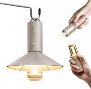 HOTO Aufladbare 3 Modi LED Campinglampe