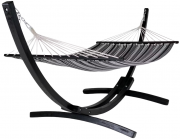 House Nordic Tripoli Indoor und Outdoor H&auml;ngematte mit Gestell