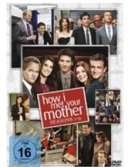 How I met your Mother &ndash; Season 1-9 Complete Box auf 27 DVDs f&uuml;r 55,22 &euro;