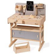 howa&reg; Kinderwerkbank inkl. Werkzeugkiste mit 32 Werkzeugen f&uuml;r 140&euro; statt 168,49&euro;