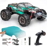 HOWMOURZ Ferngesteuerter 4WD RC 62km/h Hochgeschwindigkeits 1:16 Monstertruck