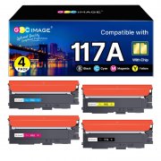 HP 117A Toner: 4er-Pack f&uuml;r 33,08&euro; bei Amazon