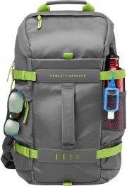 HP 15.6 Zoll Odyssey Rucksack grau/gr&uuml;n