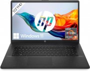 HP 17-cp2245ng Laptop - 17,3 Zoll FHD, AMD Ryzen 3 7320U, 8 GB DDR5 RAM, 512 GB SSD, Windows 11