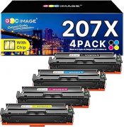 HP 207X/207A Toner Multipack f&uuml;r M283fdw g&uuml;nstig bei Amazon