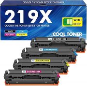 HP 219X/219A Toner f&uuml;r Color LaserJet Pro bei Amazon im Angebot